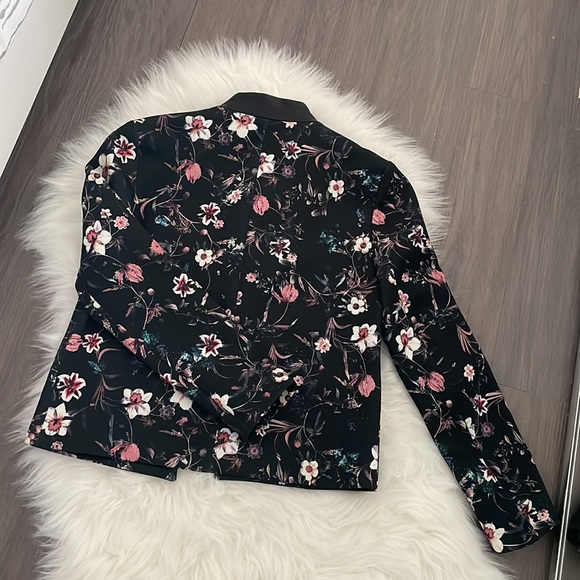 Zara flower blazer - Picture 3 of 5